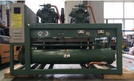 聽聽老師傅說冷水機“跑油”這樣神操作！